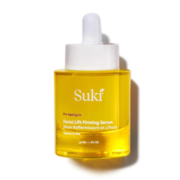 Suki Anti Aging Face Serum: Facial Lift Firming Serum - Plumping Day & Night Anti Wrinkle Serum For Face Skin Care With Hydrating Hyaluronic Acid, Retinol Alternative Bakuchiol, Plant Stem Cells 1Oz