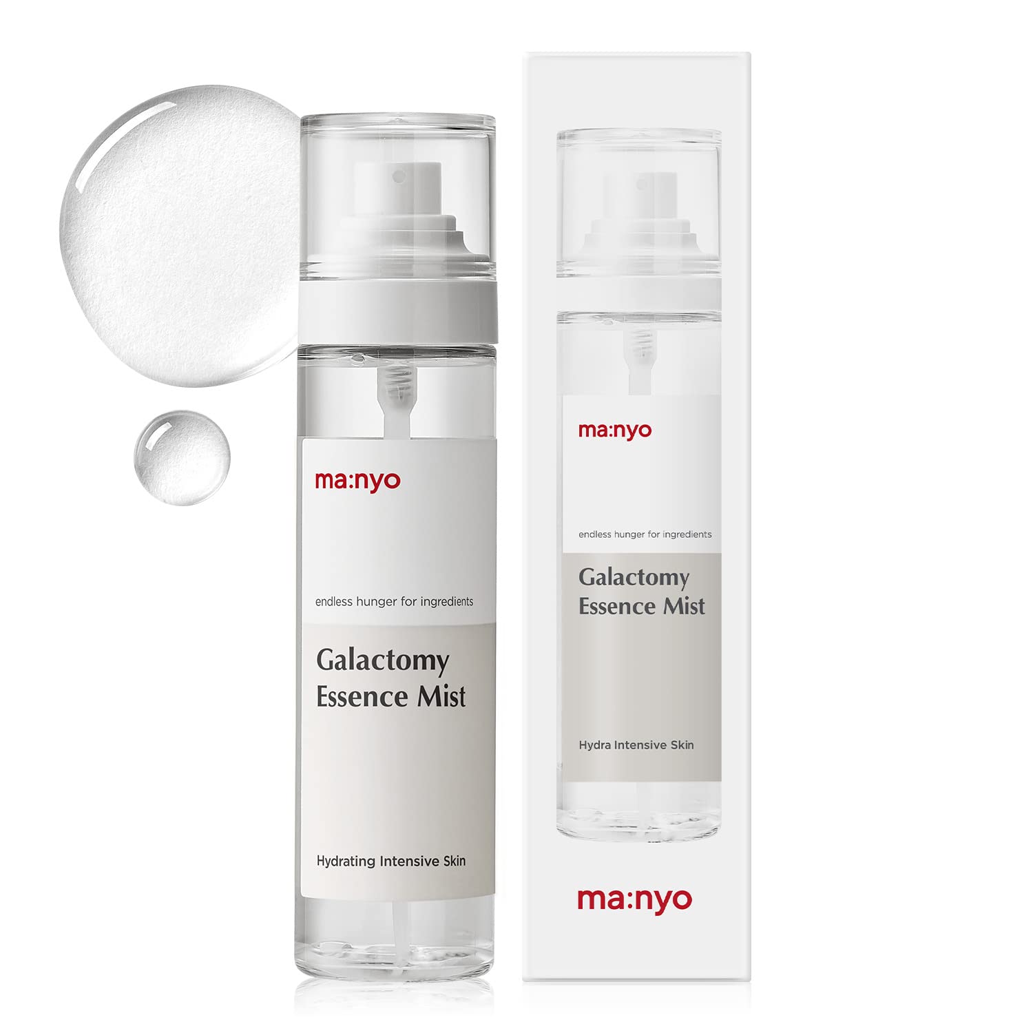 Ma:Nyo Galactomy Essence Mist Ultra Hydrating, Niancinamide, Korean Skin Care 4.0 Fl Oz