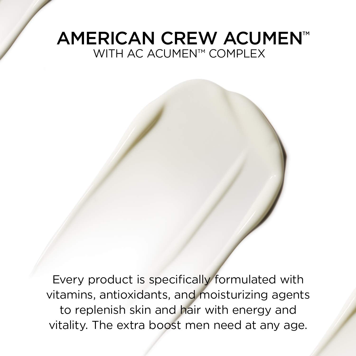 Men's Face Lotion by American Crew, Moisturizing Facial Lotion with SPF 35, Vitamin B5, E & Ginger Root Extract : Beauty & Personal Care