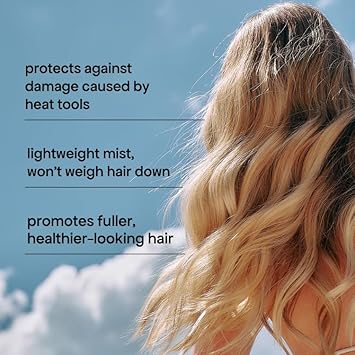 Bondiboost Hg Heat Protect Spray - Ultra-Light Mist With Natural Botanicals To Mend Split Ends & Shield Hair Up To 230°C - Vegan & Cruelty-Free, 150Ml