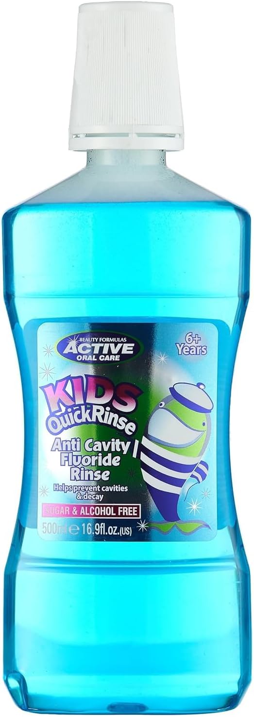 Beauty Formulas Active Oral Care Kids Quick Rinse Mouthwash