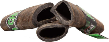 Buba Chew Natural Water Buffalo Horn - Large