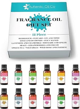 12 Piece 10ml Lucky Fragrance Oil Gift Set 6 : Amazon.co.uk: Health & Personal Care