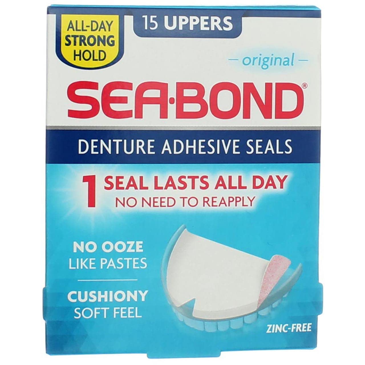 Sea Bond Uppers Size 15Ct Sea-Bond Adhesive Uppers