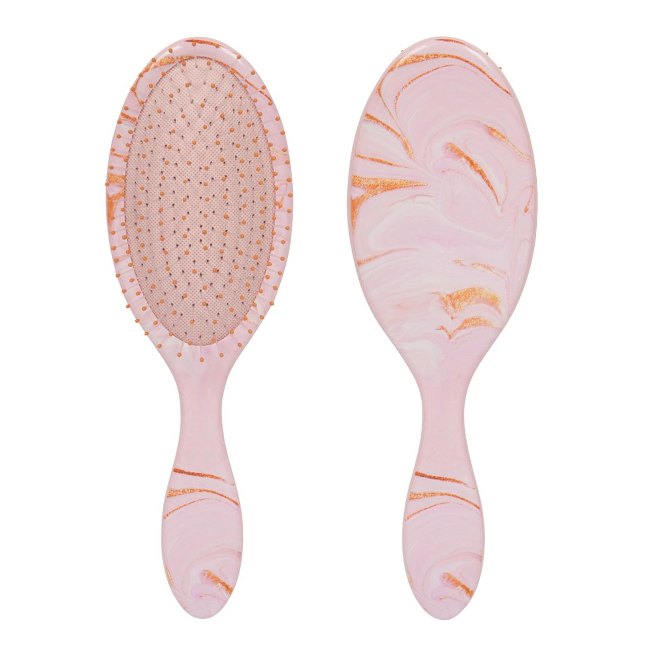 Cala Wet-N-Dry Pink Pastel Marble Hair Detangler : Beauty & Personal Care