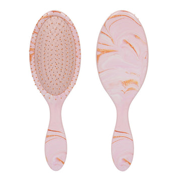 Cala Wet-N-Dry Pink Pastel Marble Hair Detangler : Beauty & Personal Care