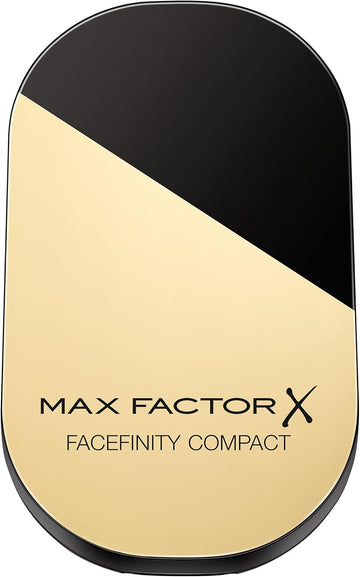 2 X New Max Factor Facefinity Compact Foundation Spf20-01 Porcelain