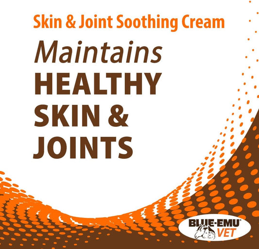 Blue Emu Vet Skin & Joint Soothing Cream - Moisture Relief & Joint Support for Your Furry Friends - 6 oz Jar