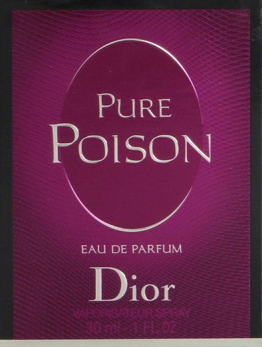 Christian Dior Dior Pure Poison Femme/Woman, Eau De Parfum, Vaporisateur/Spray