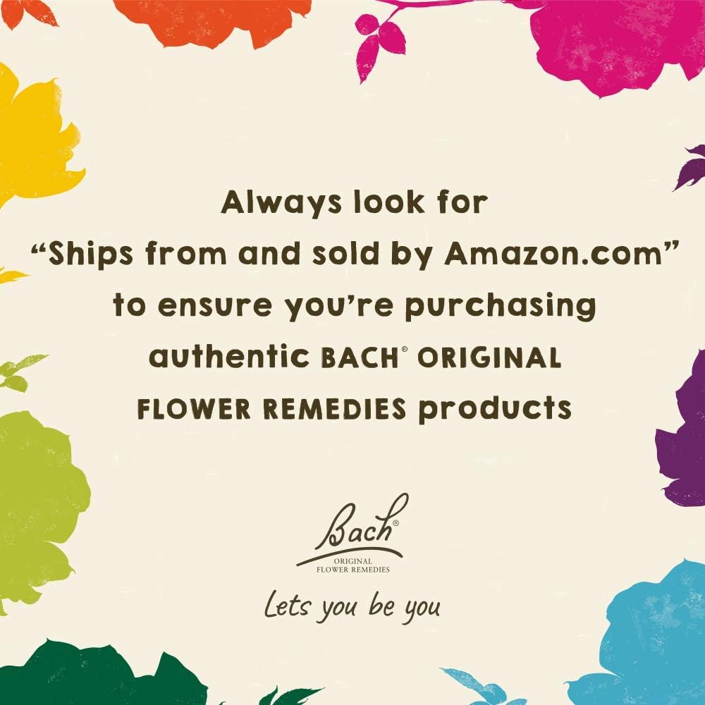 Bach Original Flower Remedies, Scleranthus for Decisiveness and Certainty, Natural Homeopathic Flower Essence, Holistic Wellness and Stress Relief, Vegan, 20mL Dropper : Health & Household