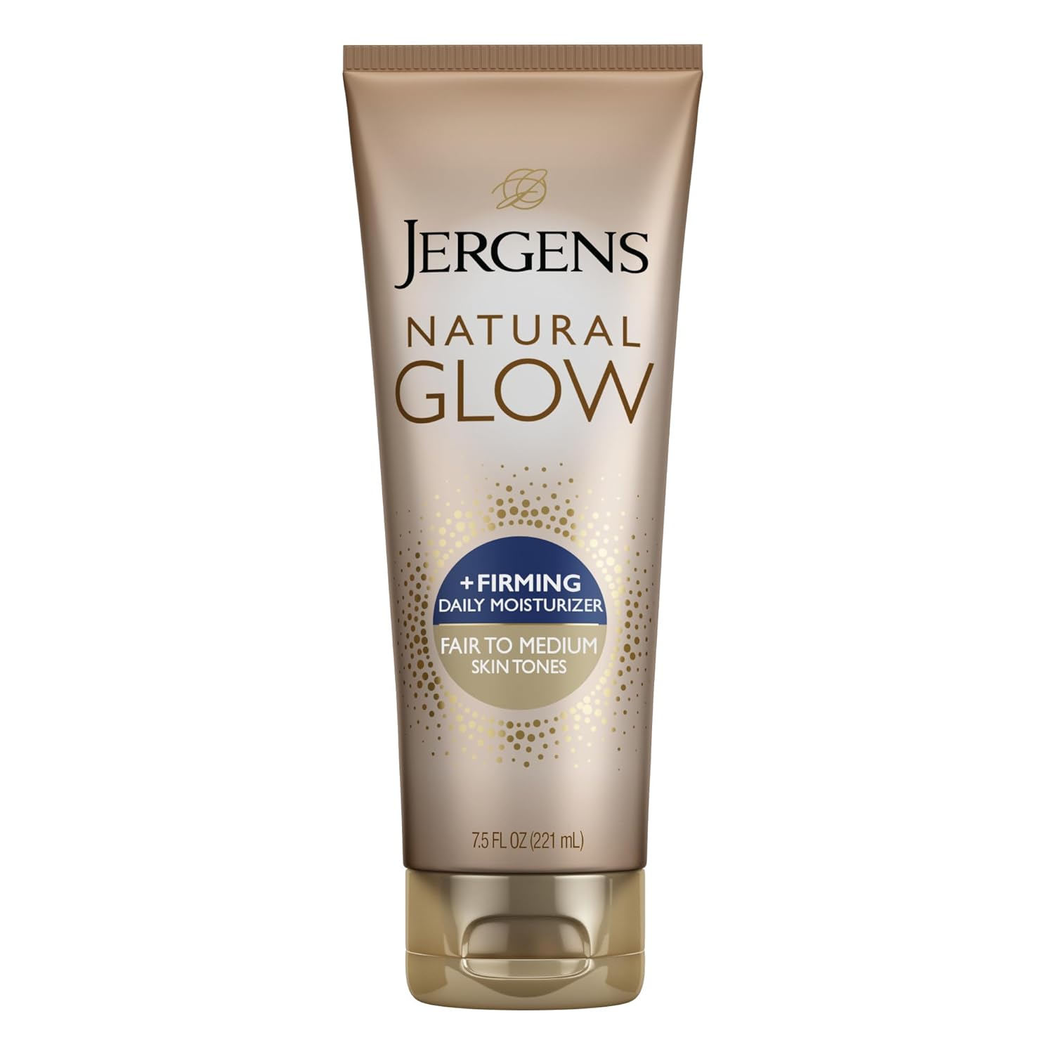 Jergens Natural Glow + Firming Daily Moisturizer Medium To Tan Skin Tones 7.5Oz