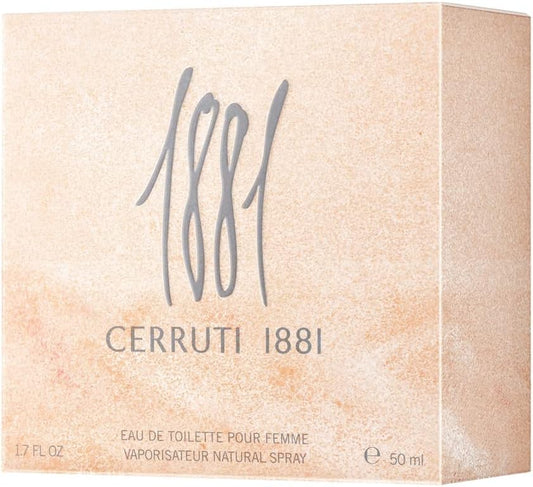 Cerruti 1881 Femme Eau De Toilette Spray For Women, 50 Ml