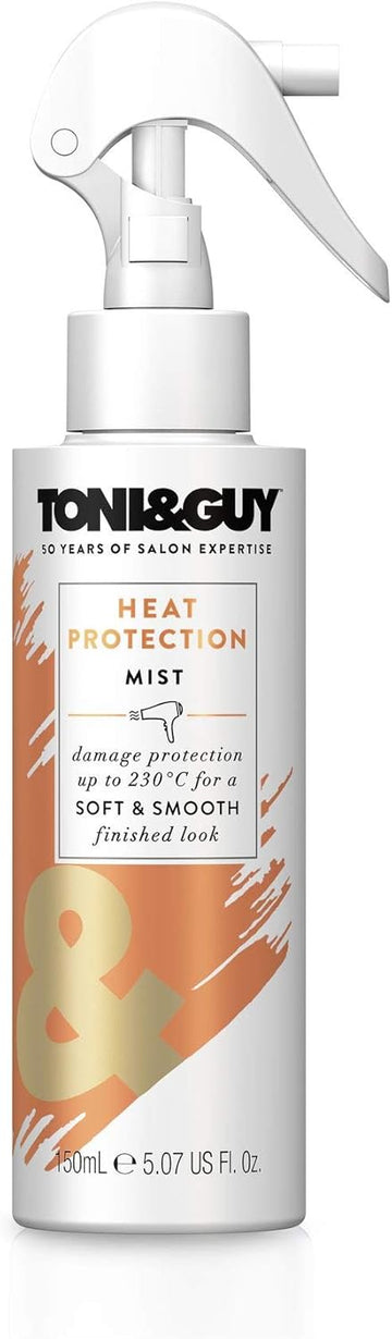 Toni & Guy Heat Protection 230 Degree Celsius Protection Mist For Damage Repair 150 Ml