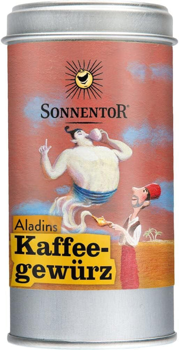 Sonnentor Organic Aladins Coffee Spice (2 X 35 G)
