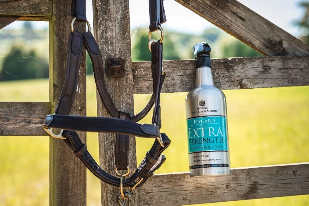 Carr & Day & Martin Flygard Extra Strengh Insect Repellent Spray 500ml : Amazon.co.uk: Pet Supplies