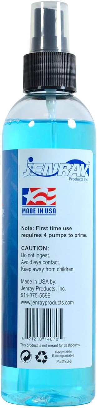 Jenray Smoke Odor Eliminator Spray 8 Oz. Smoke Smell Eliminator (4) : Health & Household