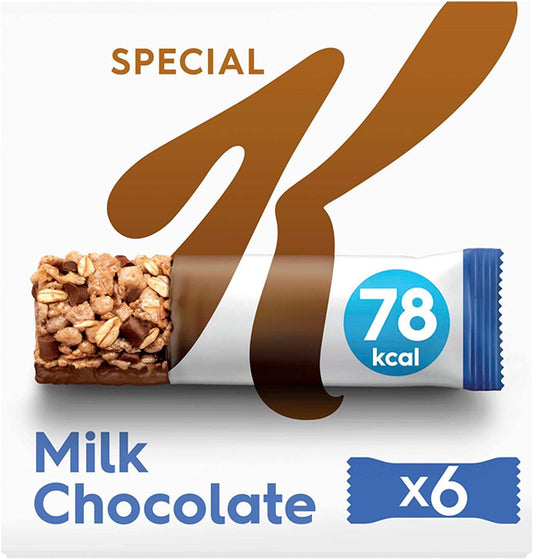 Special K Milk Chocolate Cereal Bar, 6 x 20g : Amazon.co.uk: Grocery
