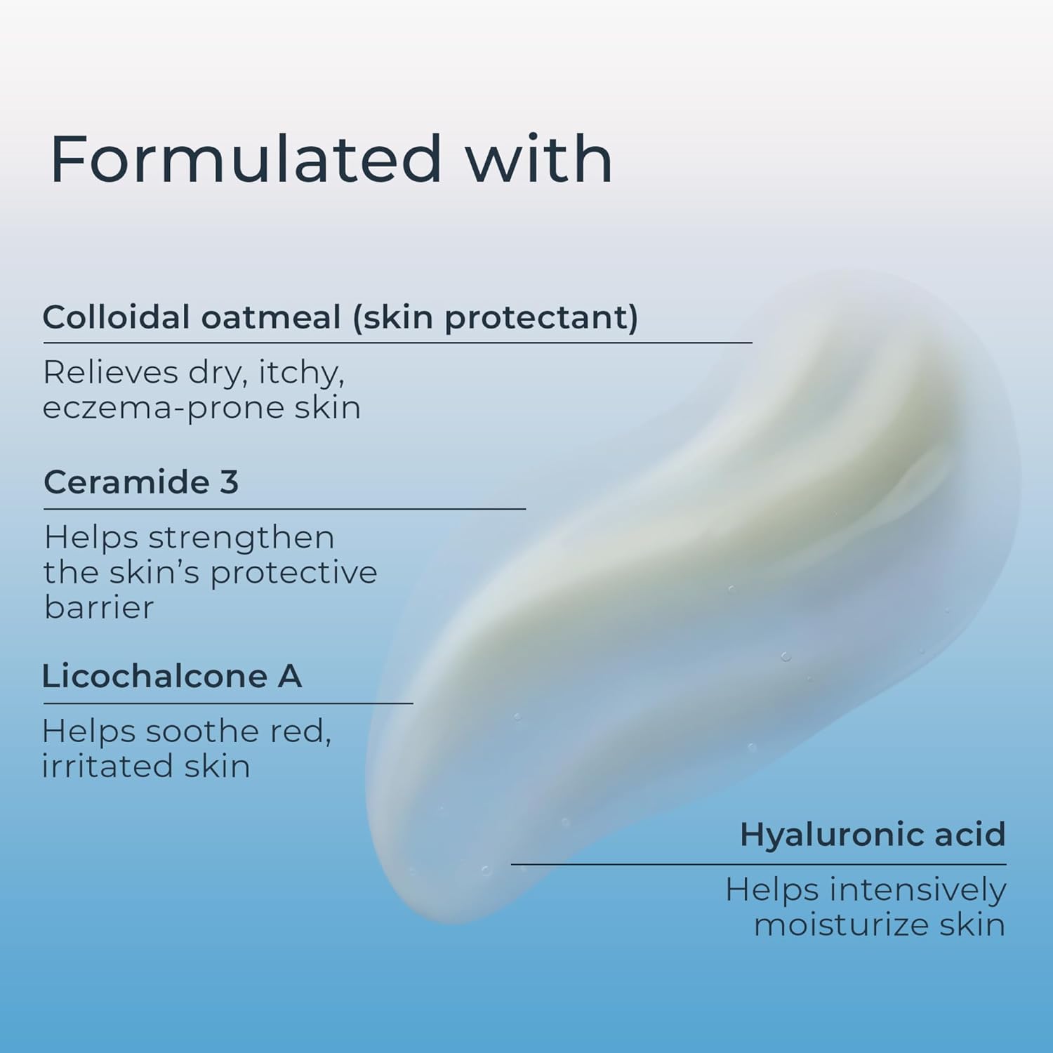 Eucerin Eczema Relief Hydrogel For Dry, Itchy, Eczema-Prone Skin, Fragrance Free And Steroid Free Body Moisturizer For Dry Skin, 5 Fl Oz Tube : Beauty & Personal Care