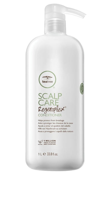 Tea Tree Scalp Care Regeniplex Conditioner, Thickens + Strengthens, For Thinning Hair