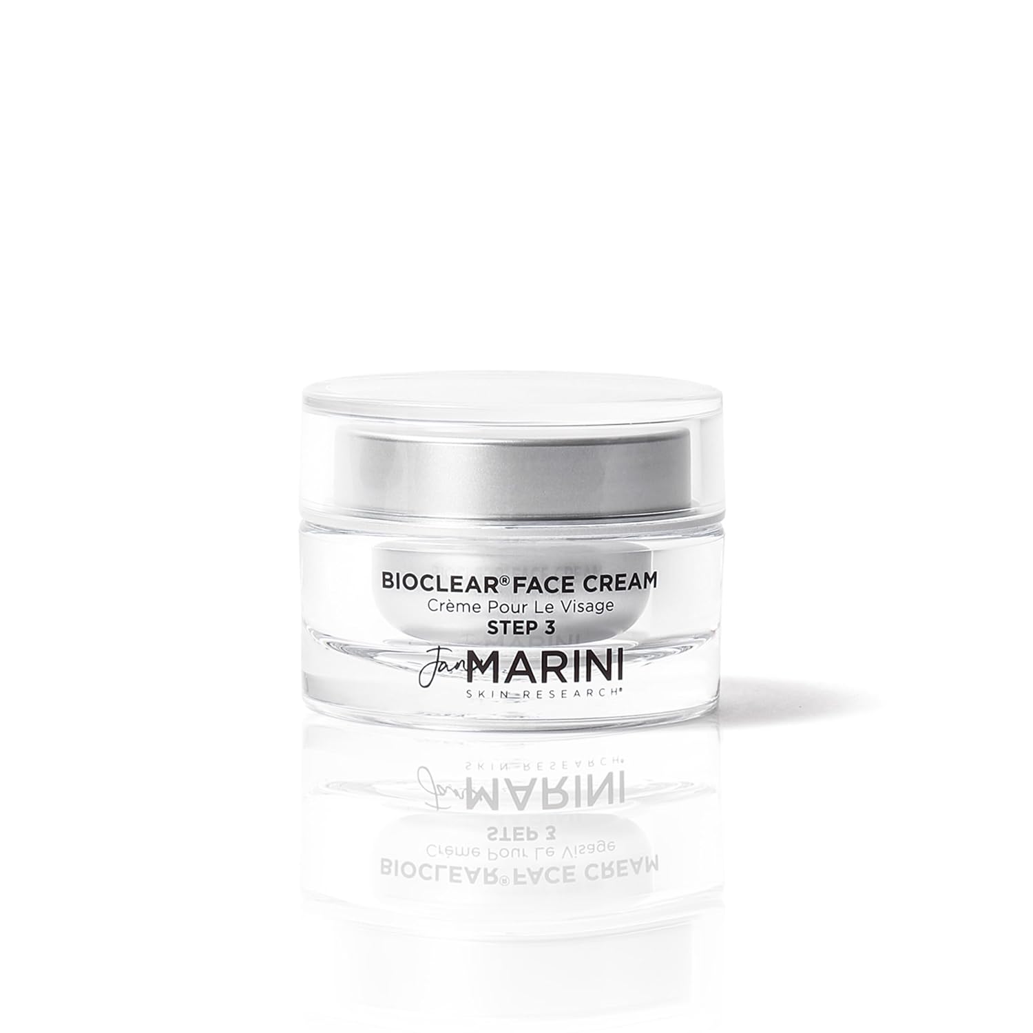 Jan Marini Skin Research Bioclear Face Cream - Face Cream With Glycolic, Salicylic & Azelaic Acid - Skincare Lotion To Support Redness Relief - 1 Oz