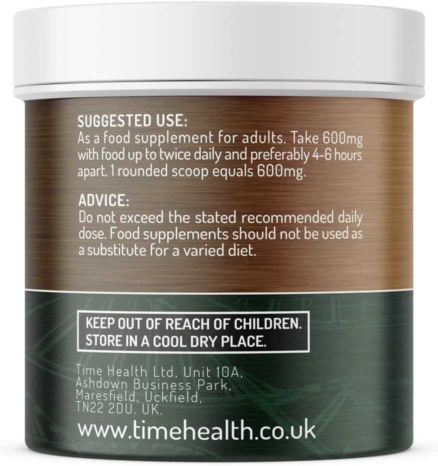 Alpha GPC Powder - 98% Purity - Powerful Source of Choline - Nootropic - Cognitive Enhancer - UK Made - Zero Additives (40g Powder Tub) : Amazon.co.uk: Health & Personal Care