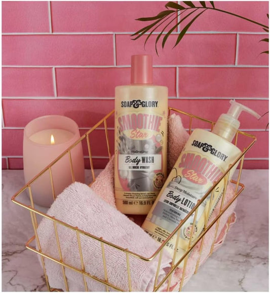 Soap&Glory Deep Moisture Body Milk