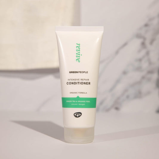 Green People Intensive Repair Conditioner - For Coloured, Damaged Hair - Organic, Cruelty Free & Vegan, 200Ml