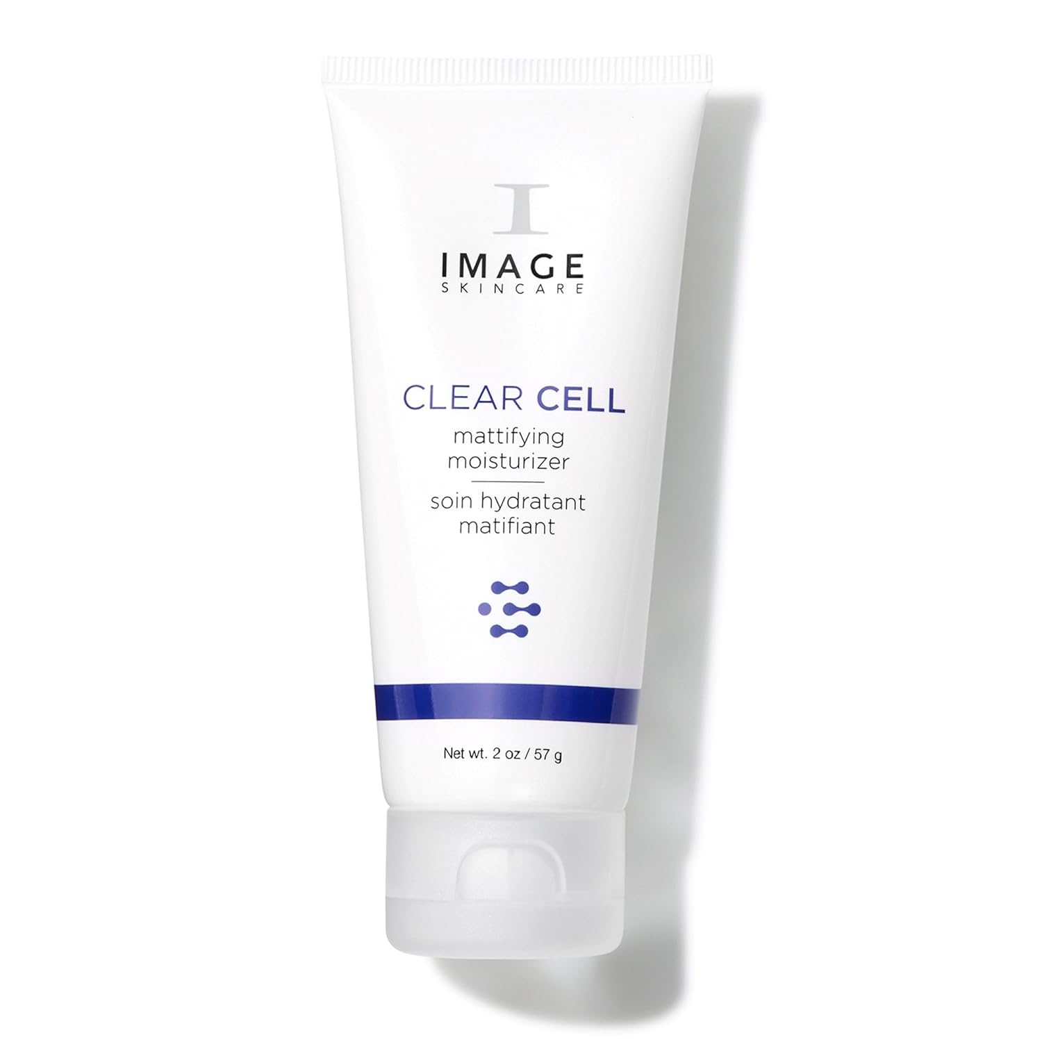 Image Skincare, Clear Cell Mattifying Moisturizer, Facial Lotion Hydrates Oily Prone Skin, Removes Excess Shine, 2 Oz