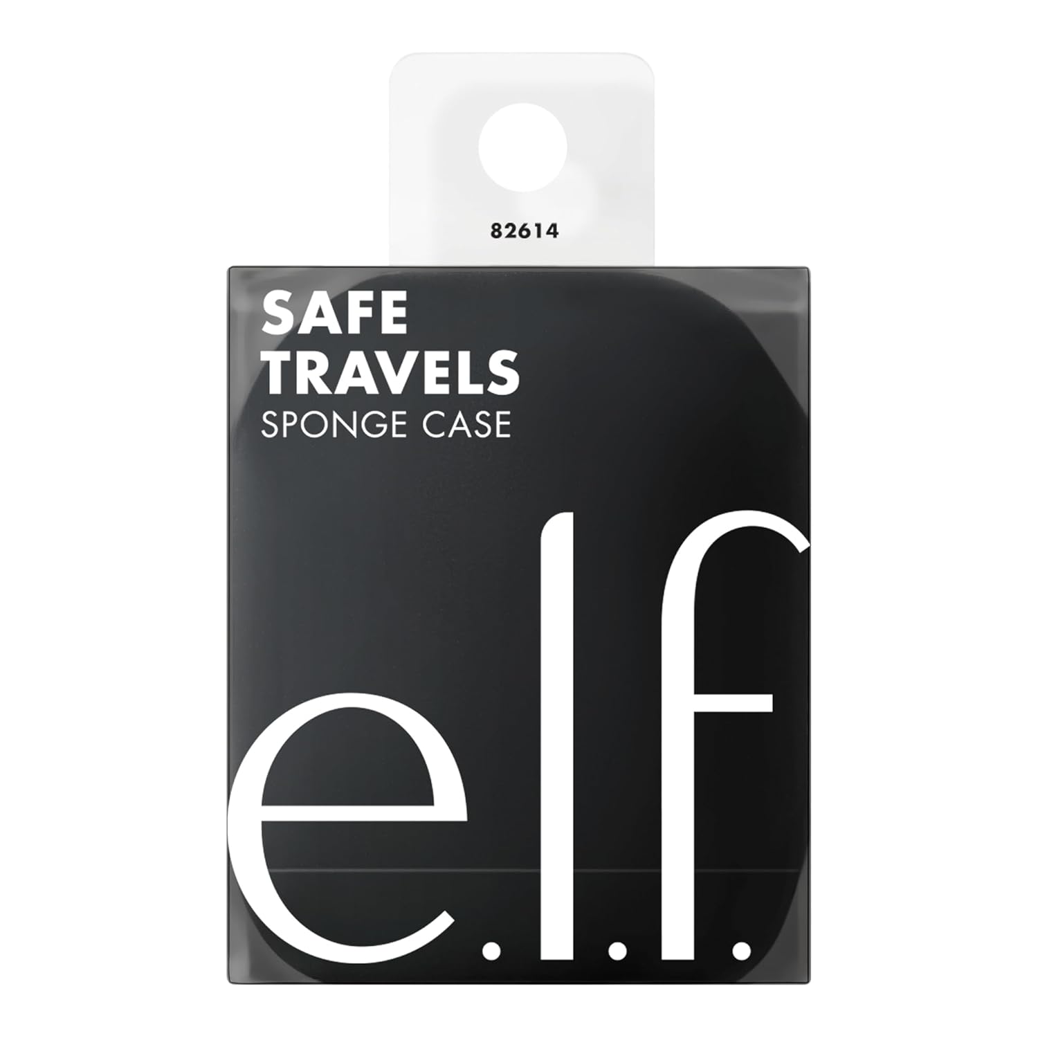 E.L.F. Safe Travels Sponge Case, On-The-Go, Breathable Beauty Sponge Protection From Dirt & Grimes, Durable Silicon Holder, Vegan & Cruelty-Free