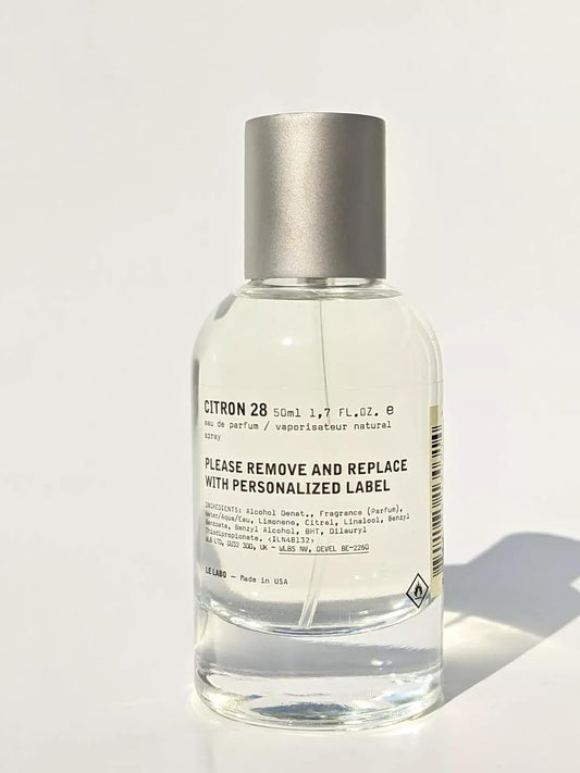 Le Labo City Exclusives Seoul Citron 28 Eau De Parfum Spray - 1.7Fl Oz /50Ml : Beauty & Personal Care
