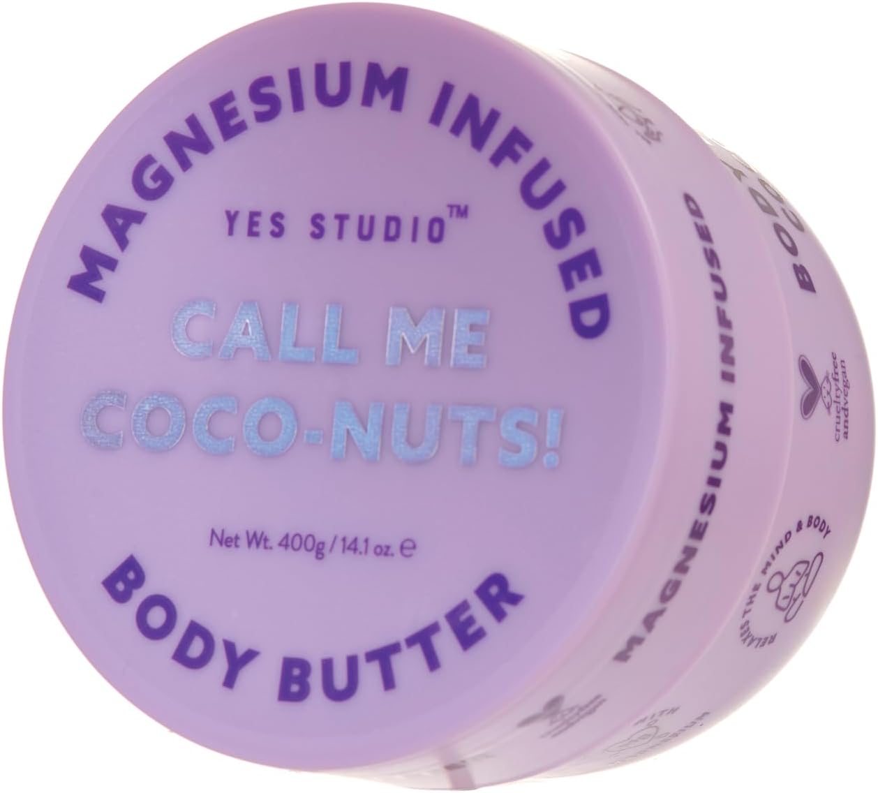 Yes Studio Call Me Coco-Nuts! Body Butter Beauty 400G