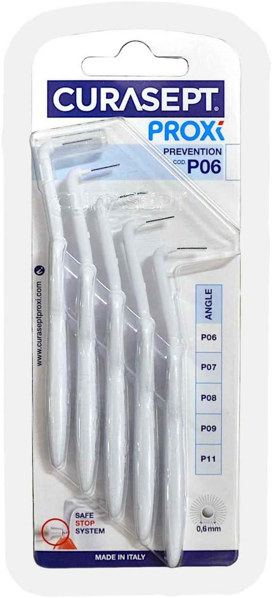 Curasept Proxi Angle P06 Bianco/White