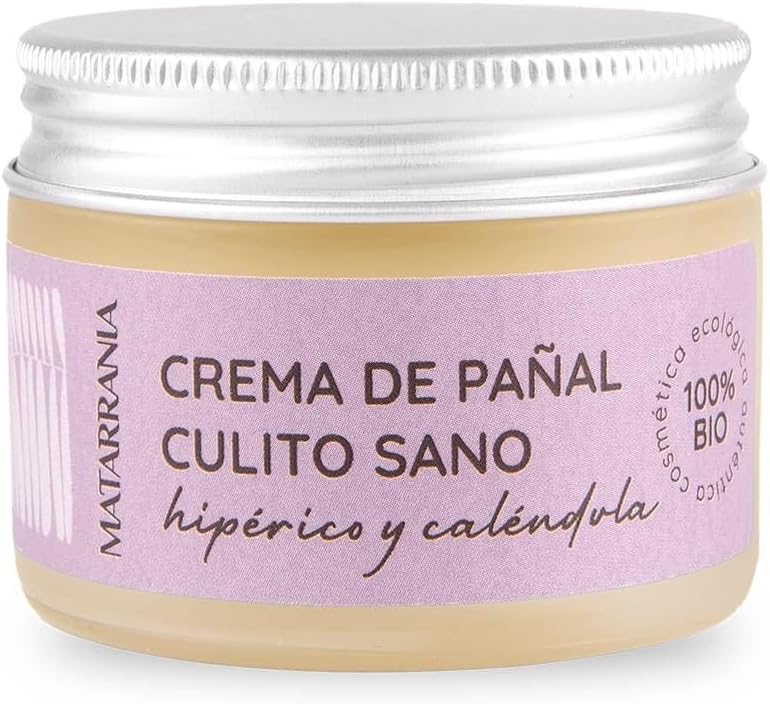 Baby Bottom Comfort Bio Cream Matarrania 30Ml