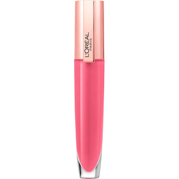 L'Oreal Paris Glow Paradise Hydrating Tinted Lip Balm-In-Gloss With Pomegranate Extract & Hyaluronic Acid, Ultra-Gentle, Non-Sticky Formula, Sophisticated Rose, 0.23 Fl Oz