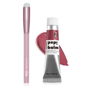 I’M Meme Pepbalm 003 Pause + Lip Smudge Brush Bundle