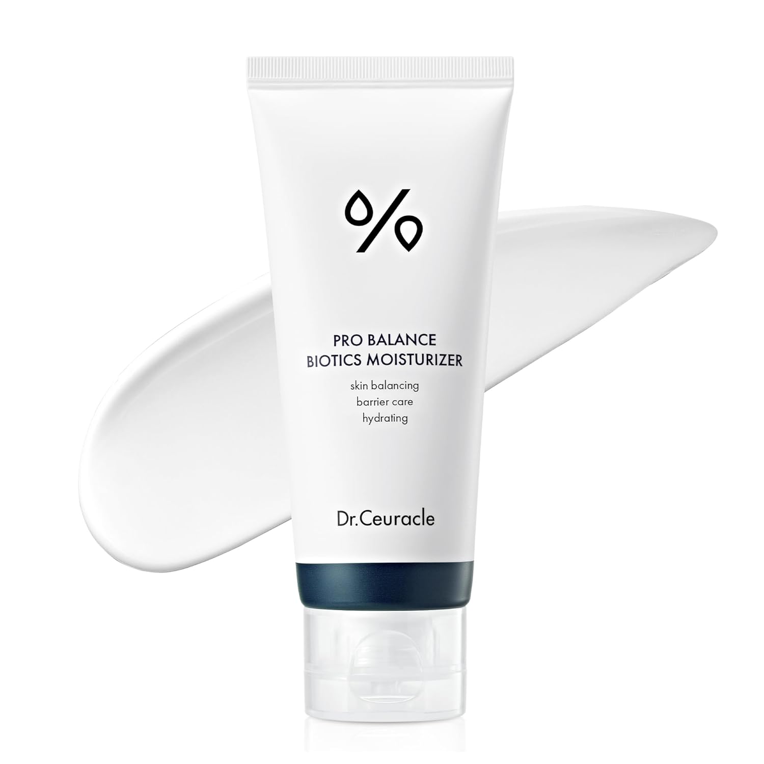 Leegeehaam Dr.Ceuracle Pro Balance Biotics Moisturizer (100 Ml / 3.38 Fl. Oz.) - Daily Hydrating Facial Cream For All Skin Types, Low Ph Moisture Skin Barrier