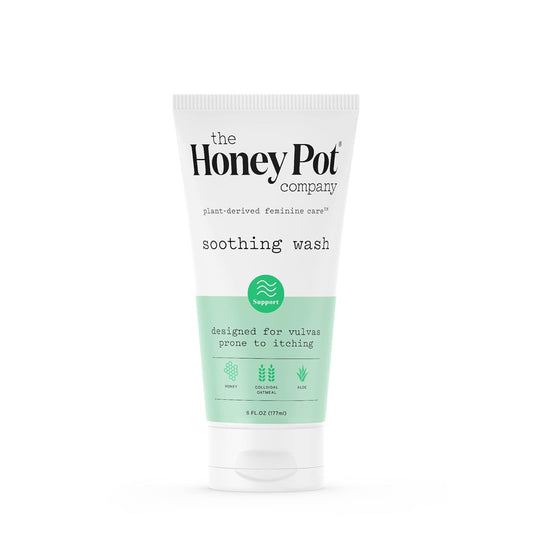 The Honey Pot Company – Anti-Itch Bundle - At Home or On the Go - Ultra Mild Solution to Relieve Itching and Discomfort