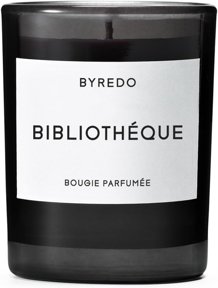 Byredo Fragranced Candle - Bibliotheque 70G