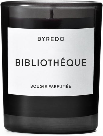 Byredo Fragranced Candle - Bibliotheque 70G