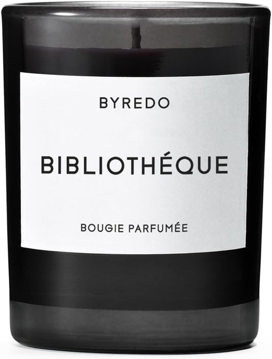 Byredo Fragranced Candle - Bibliotheque 70G