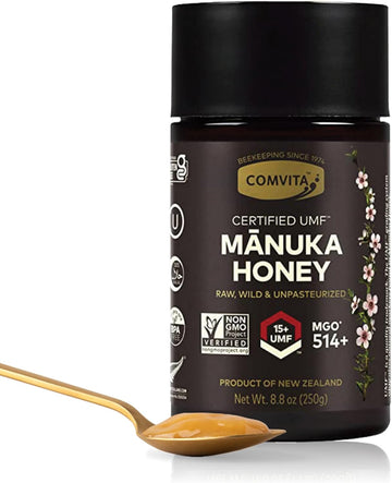 Comvita Unpasteurised Manuka Honey From New Zealand (Umf 15+, Mgo 514+) - 250G
