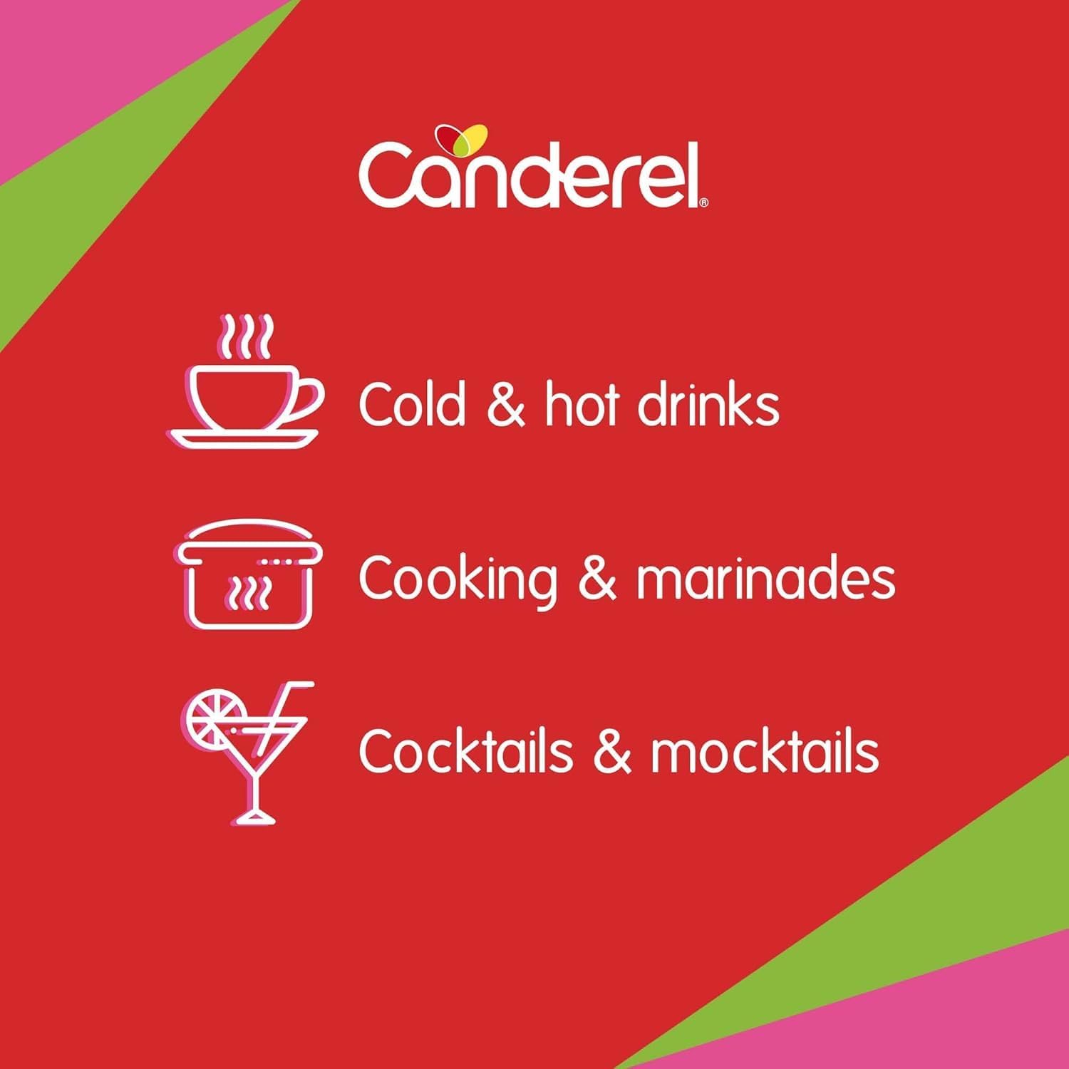 Canderel On The Go Liquid Sweetener 6 x 55ml Pack - Zero Sugar and Zero Calories Sugar Alternative - 500 Servings : Amazon.co.uk: Grocery