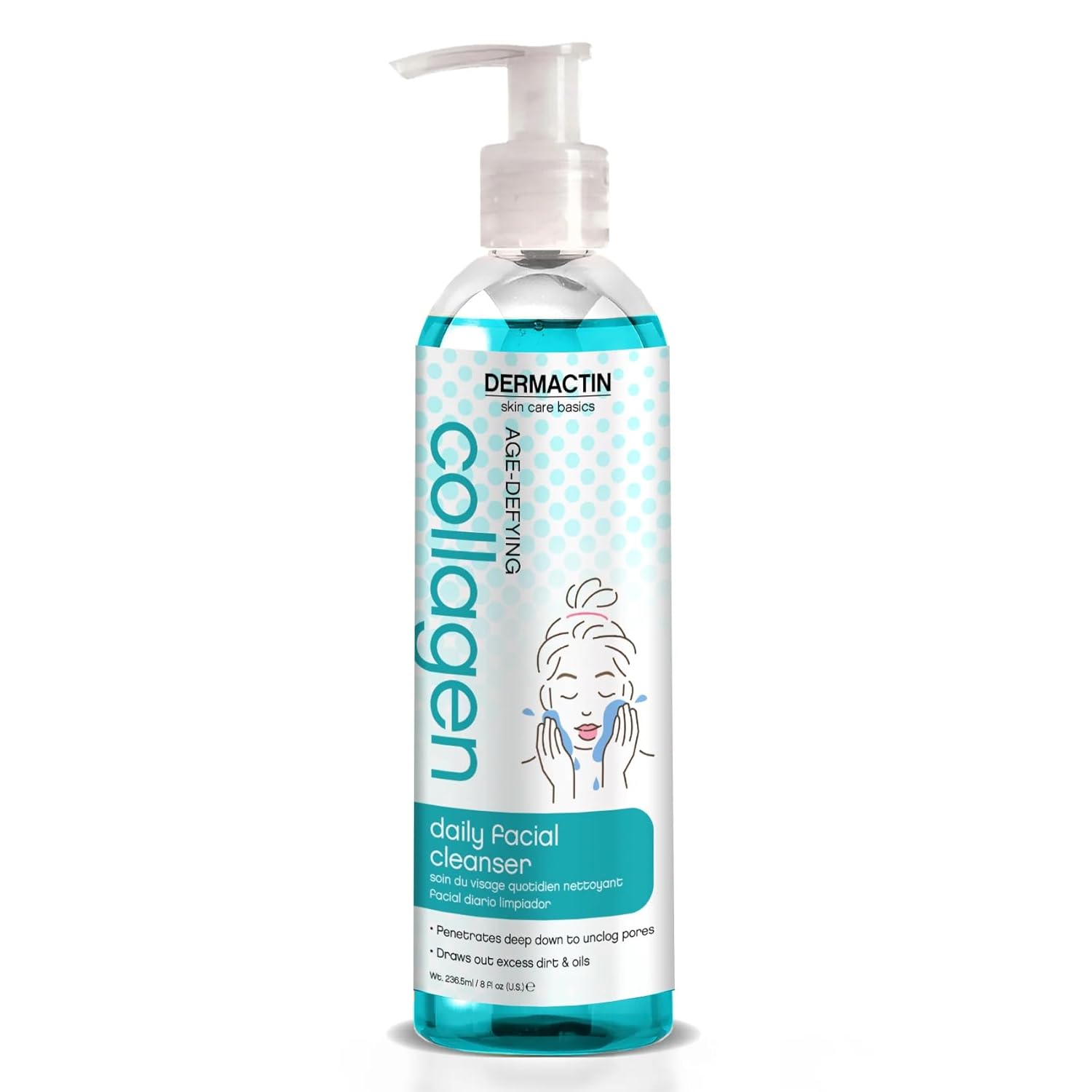 Age Defying Collagen Daily Facial Cleanser 8 Oz