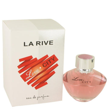 La Rive Love City By La Rive Eau De Parfum Spray 3 Oz Women