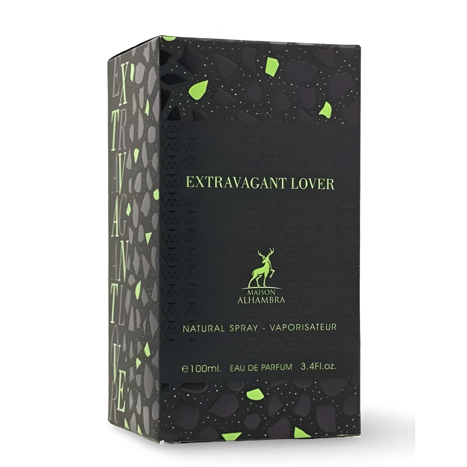 Maison Alhambra Extravagant Lover – Fruity, Gourmand, Woody, Amber – Eau De Parfum Spray Long-Lasting Fragrance For Unisex, 3.4 Ounce / 100 Ml : Beauty & Personal Care