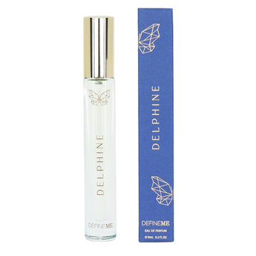 Natural Perfume Mist, Delphine, 0.3 Fl Oz, Travel Size, Purse Spray