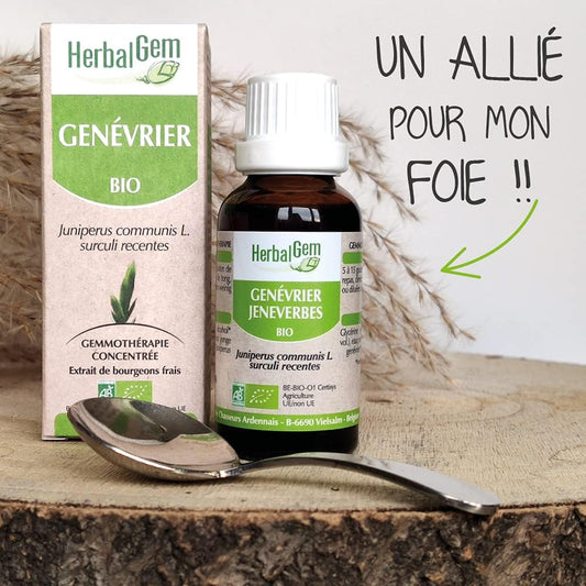 Herbalgem Organic Juniper 30Ml