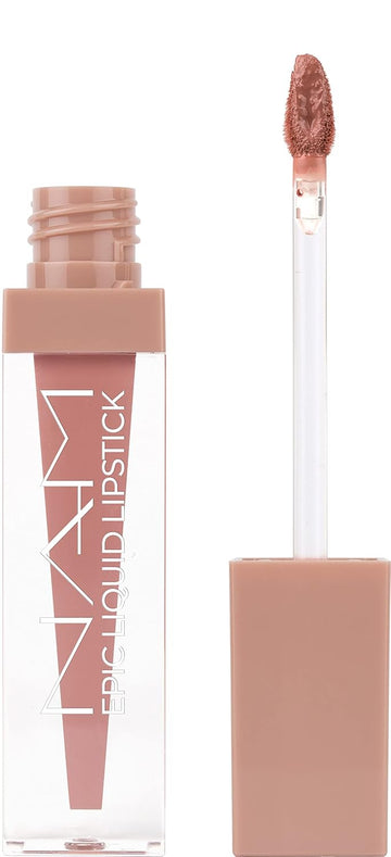 Nam Makeup Epic Liquid Lipstick Nr 7 - Beige Nude, 3.5 Ml