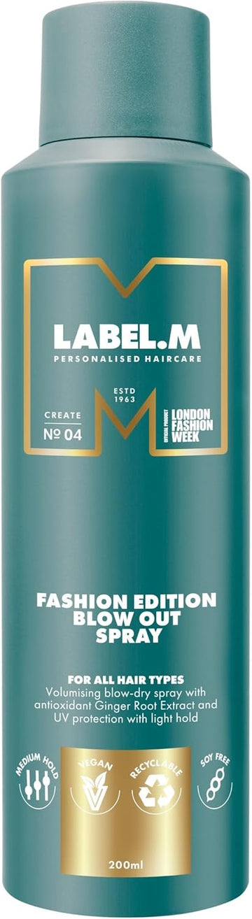 Label M Fashion Edition Blow Out Hair Spray 200Ml