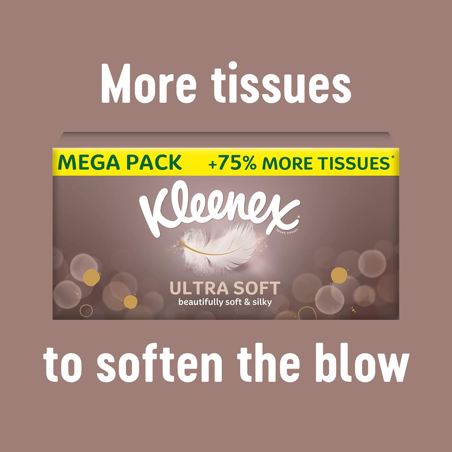 Kleenex Ultra Soft Tissues Mega Pack, 112 Sheets per box – Beautifully Soft And Silky Tissues - 12 boxes per case : Amazon.co.uk: Grocery